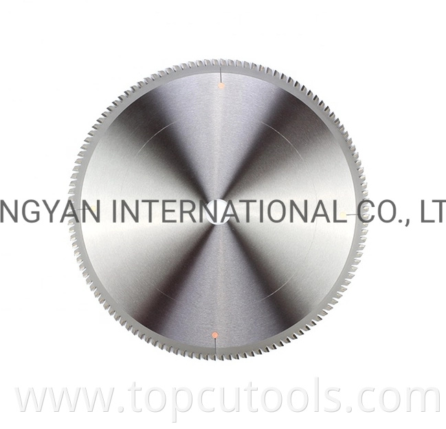 Tct Saw Blade for Professional Aluminum Cutting